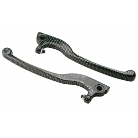 Brake Levers Aprilia SR carbon look