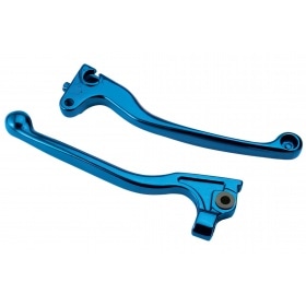 Brake Levers drum brake Peugeot Trekker / Speedfight AJP blue