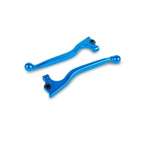 Bremžu sviras disku bremzes Peugeot Speedfight (AJP) zilā krāsā