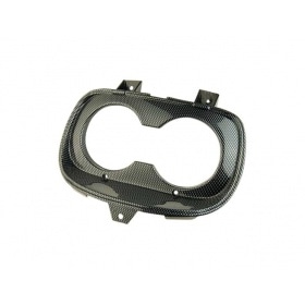 Headlight Bezel carbon MBK Booster Spirit / Yamaha BW's before 2004