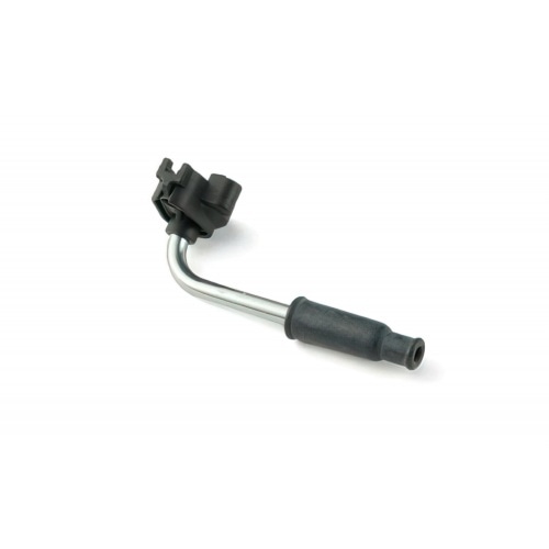 Karburatora slīdņa vāciņš ar kabeļa elkoni + bagāžnieks Dell'Orto PHBN 17.5mm Karburatora slīdņa vāciņš ar kabeļa elkoni + bagāžnieks Dell'Orto PHBN 17.5mm