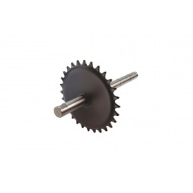 Teknix Pedal Shaft MBK 51 / 41