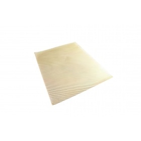 Sacīkšu režģa siets 29x35cm zelta krāsā