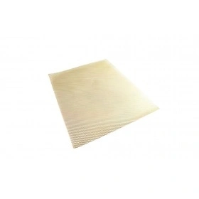 Racing Grill Mesh 29x35cm gold