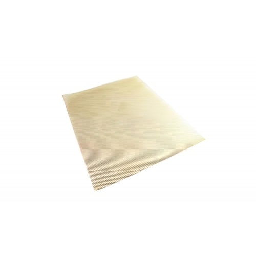 Sacīkšu režģa siets 29x35cm zelta krāsā Sacīkšu režģa siets 29x35cm zelta krāsā