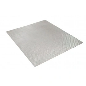 Racing Grill Mesh 29x35cm chrome