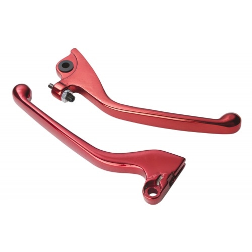 Brake Levers Derbi GPR / Peugeot XP6 red Brake Levers Derbi GPR / Peugeot XP6 red