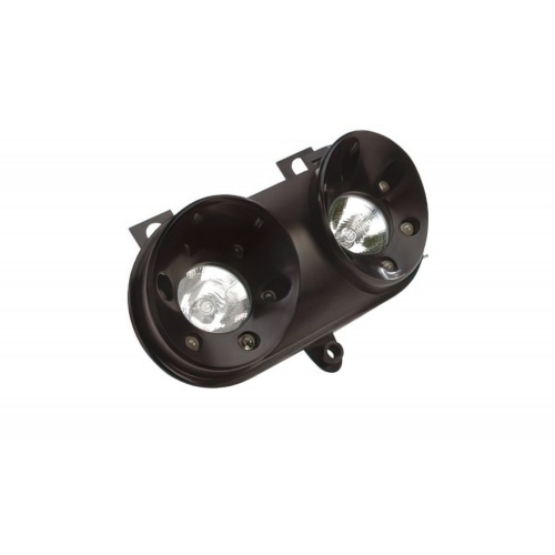 Tun'R Headlight Mask Double Optic Yamaha BW's NG / MBK Next black Tun'R Headlight Mask Double Optic Yamaha BW's NG / MBK Next black