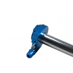 Ātrās darbības droseļdzinējs TunR CNC, zils