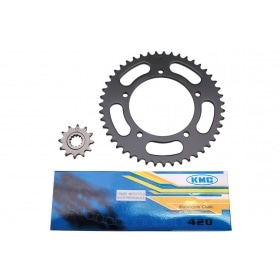 Chain Kit 12×47 (size=420) Aprilia RS 1999 – 2004 (AM6)