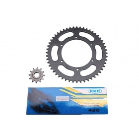 Chain Kit 12×52 (size=420) Peugeot XR6 after 2001