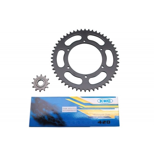 Chain Kit 12×52 (size=420) Peugeot XR6 after 2001 Chain Kit 12×52 (size=420) Peugeot XR6 after 2001