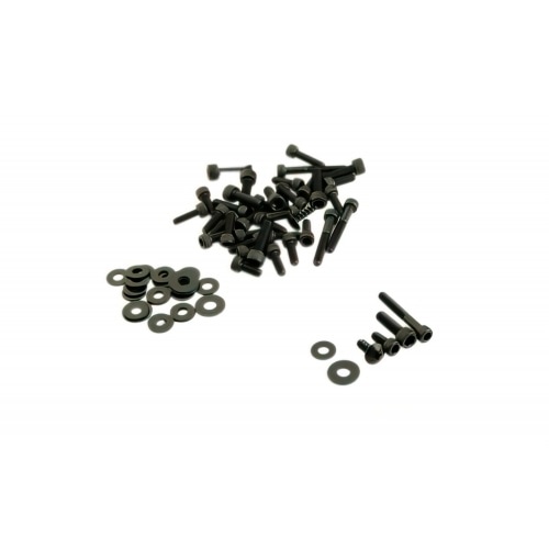 Fairing Screws Peugeot Speedfight black steel Fairing Screws Peugeot Speedfight black steel