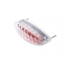 Aizmugurējais LED universāls ovāls caurspīdīgs