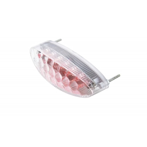 Aizmugurējais LED universāls ovāls caurspīdīgs Aizmugurējais LED universāls ovāls caurspīdīgs