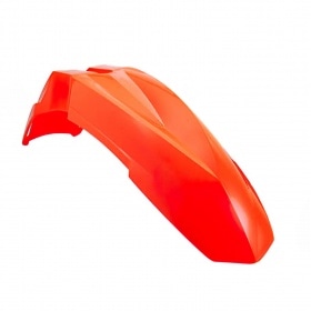 Priekšējais dubļusargs oranžs Supermotard