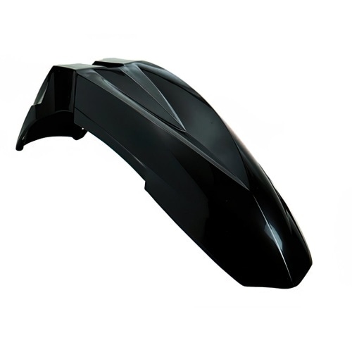 Priekšējais dubļusargs melns Supermotard Priekšējais dubļusargs melns Supermotard