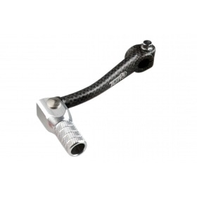 Ātruma pārnesumu pārslēgšanas svira AM6 alumīnija oglekļa izskats / hroms