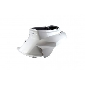 Aizmugurējais pārsegs Yamaha BW's / MBK pastiprinātājs pirms 2004 balts