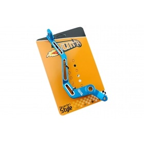 Brake Pedal Lighty MBK X-Limit / Yamaha DT blue