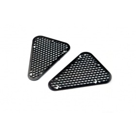 Rear Spoiler Grill New Design Yamaha BW’s / MBK Booster after 2004 black