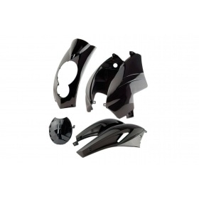 Apgaismojuma komplekts 5 gab. melns Peugeot Ludix (apaļš spidometrs)