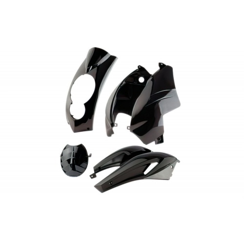 Apmales komplekts 5 gab. melns Peugeot Ludix (kvadrātveida spidometrs) Apmales komplekts 5 gab. melns Peugeot Ludix (kvadrātveida spidometrs)