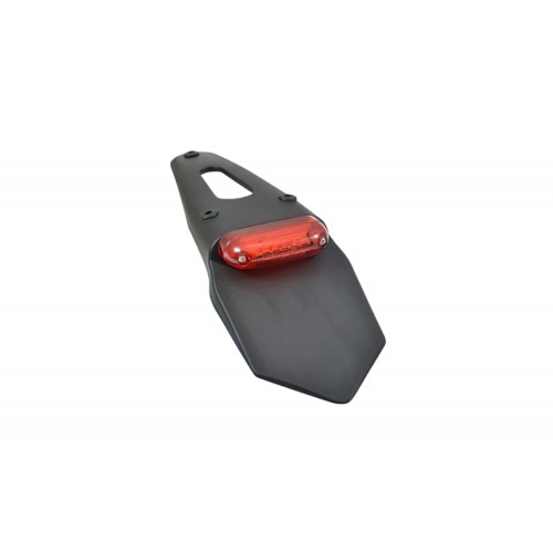 Aizmugurējais dubļusargs ar caurspīdīgu LED lampu Aizmugurējais dubļusargs ar caurspīdīgu LED lampu