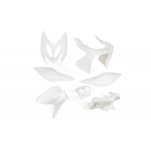 Apmales komplekts 7 gab. balts Yamaha Aerox līdz 2013 gadam Apmales komplekts 7 gab. balts Yamaha Aerox līdz 2013 gadam