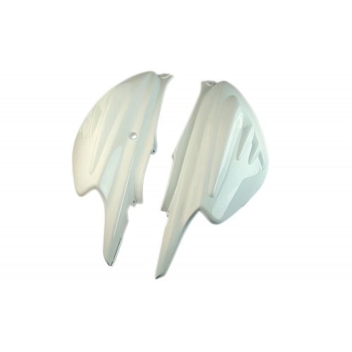 Aizmugurējais spoileris MBK Booster Next / NG balts Aizmugurējais spoileris MBK Booster Next / NG balts