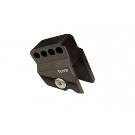 Šokējošais statīvs Typhoon / Zip / NRG melns