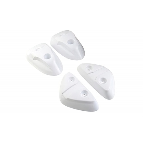 Priekšējie + aizmugurējie sānu paneļi (4) MBK Stunt white Priekšējie + aizmugurējie sānu paneļi (4) MBK Stunt white