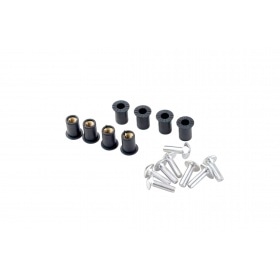 Tun'R Fairing Screws + Nuts