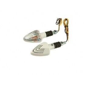 Indicators short Arrowhead white