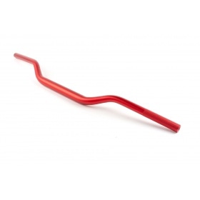 MX stūres alumīnija d.28mm sarkans