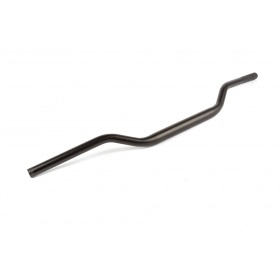 MX stūres alumīnija d.28mm melns