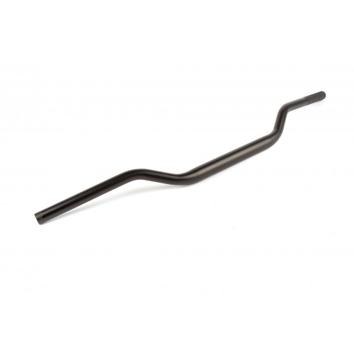 MX stūres alumīnija d.28mm melns MX stūres alumīnija d.28mm melns