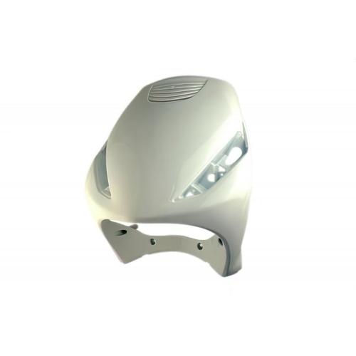 Front Fairing Piaggio Zip white Front Fairing Piaggio Zip white