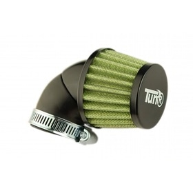 Tun'R Air Filter KN conical d.28-35 adjustable 0°-90° V filter (small) black