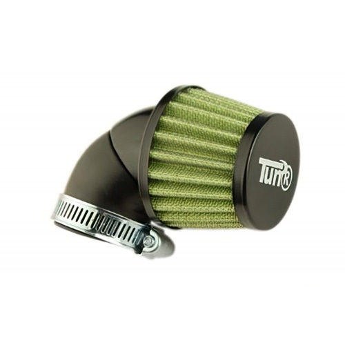 Tun'R Air Filter KN conical d.28-35 adjustable 0°-90° V filter (small) black Tun'R Air Filter KN conical d.28-35 adjustable 0°-90° V filter (small) black