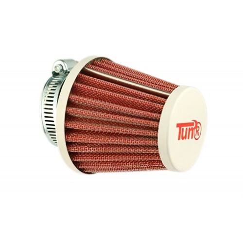 Air Filter KN conical d.28-35 straight (large) white Air Filter KN conical d.28-35 straight (large) white