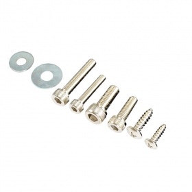 Aizmugurējā apvāka skrūve tērauds Peugeot Trekker / Squab hroms