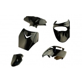 Pārsega komplekts 6 gab. melns Peugeot Vivacity līdz 2008 gadam