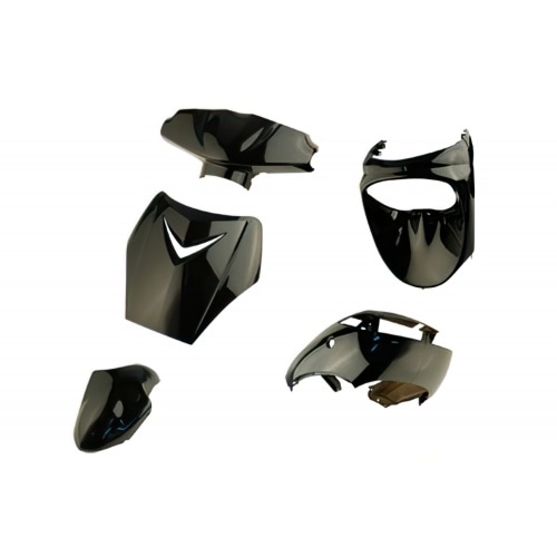 Tun'R Fairing Kit (6 parts) Peugeot Vivacity before 2008 black Tun'R Fairing Kit (6 parts) Peugeot Vivacity before 2008 black