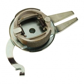 Brake Rear Plate + Shoes 103 SP / MV (Leleu 17″ d.80mm)