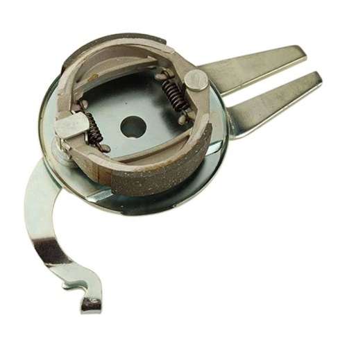 Brake Rear Plate + Shoes 103 SP / MV (Leleu 17″ d.80mm) Brake Rear Plate + Shoes 103 SP / MV (Leleu 17″ d.80mm)