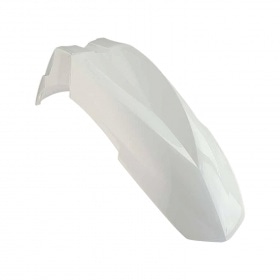 Aizmugurējais dubļusargs balts Derbi Senda pirms 2011