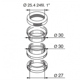 Steering Head Bearings Piaggio Ciao