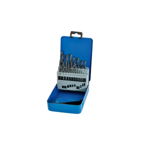 HSS urbju komplekts 1-10 mm ar 1,5 mm soli HSS urbju komplekts 1-10 mm ar 1,5 mm soli