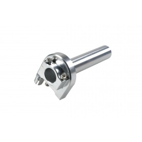 Ātrās darbības droseļvārsts TunR CNC, sudraba krāsā